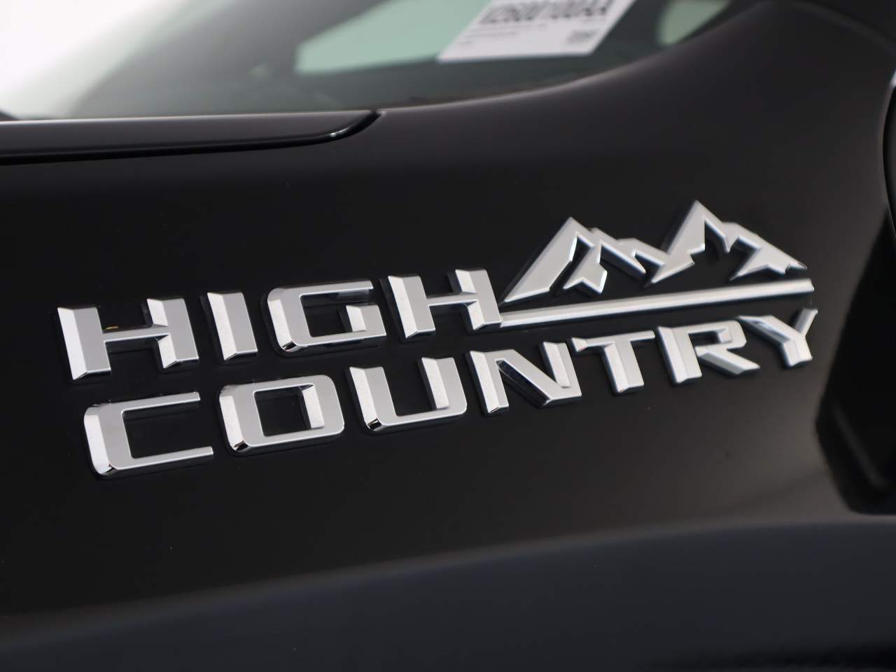 Used 2020 Black Chevrolet High Country Crew Cab image 7