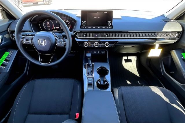 New 2026 Honda Civic LX 4D Sedan