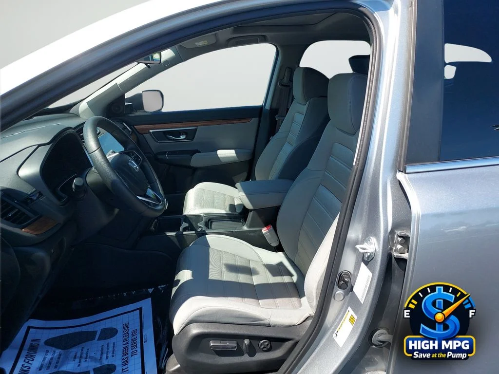 Certified Used 2022 Silver Honda EX image 9