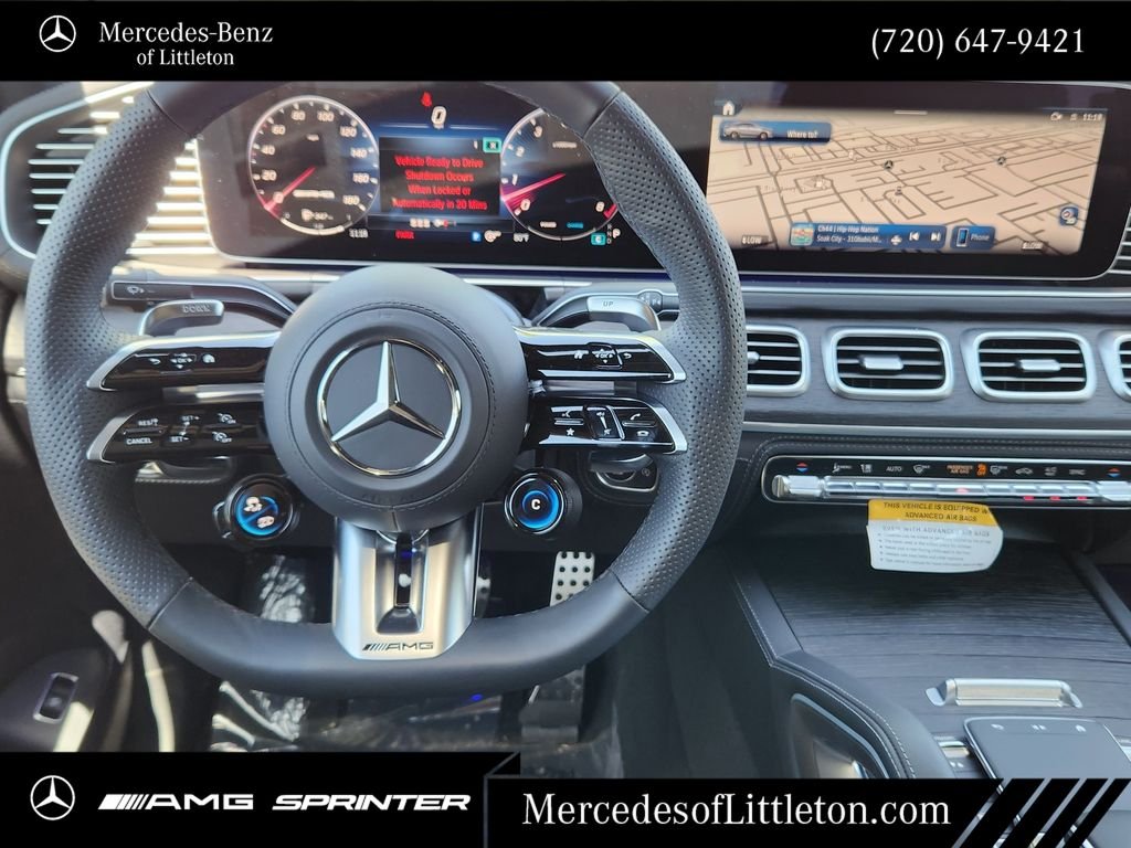 New 2026 Polar White Mercedes-Benz GLE 53 AMG® image 30