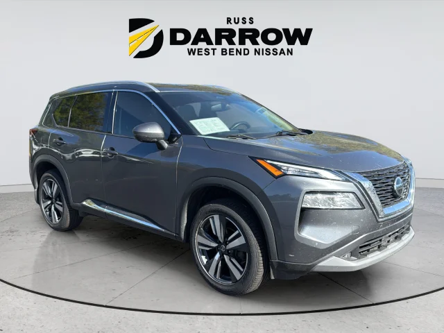 Used 2021 Gray Nissan SL image 7