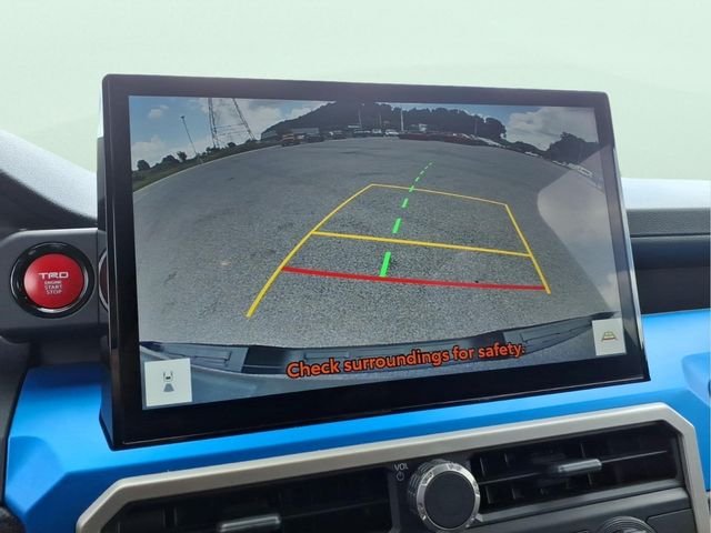 Used 2024 Blue Toyota TRD Sport image 28