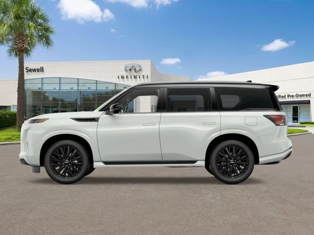 New 2026 2T RADIANT WHIT INFINITI Autograph 4WD image 3