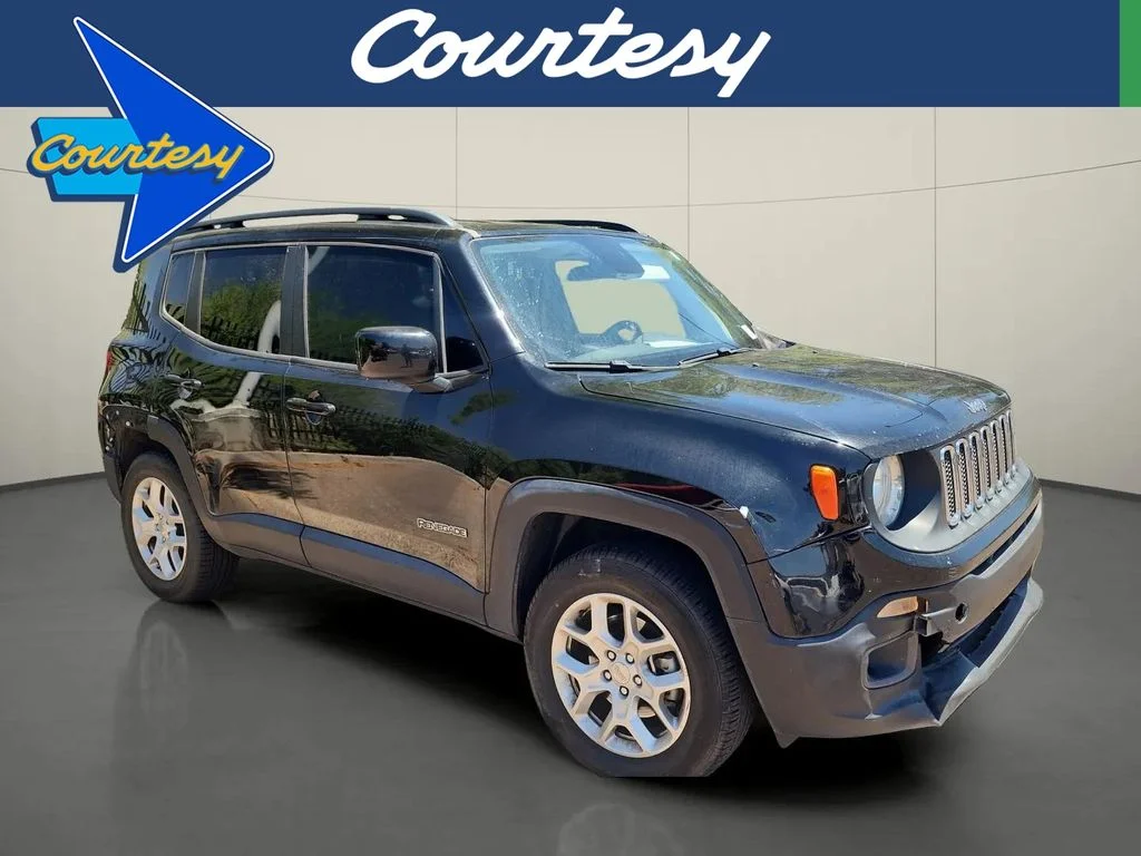 2018 Jeep Renegade Latitude 4x4's photo