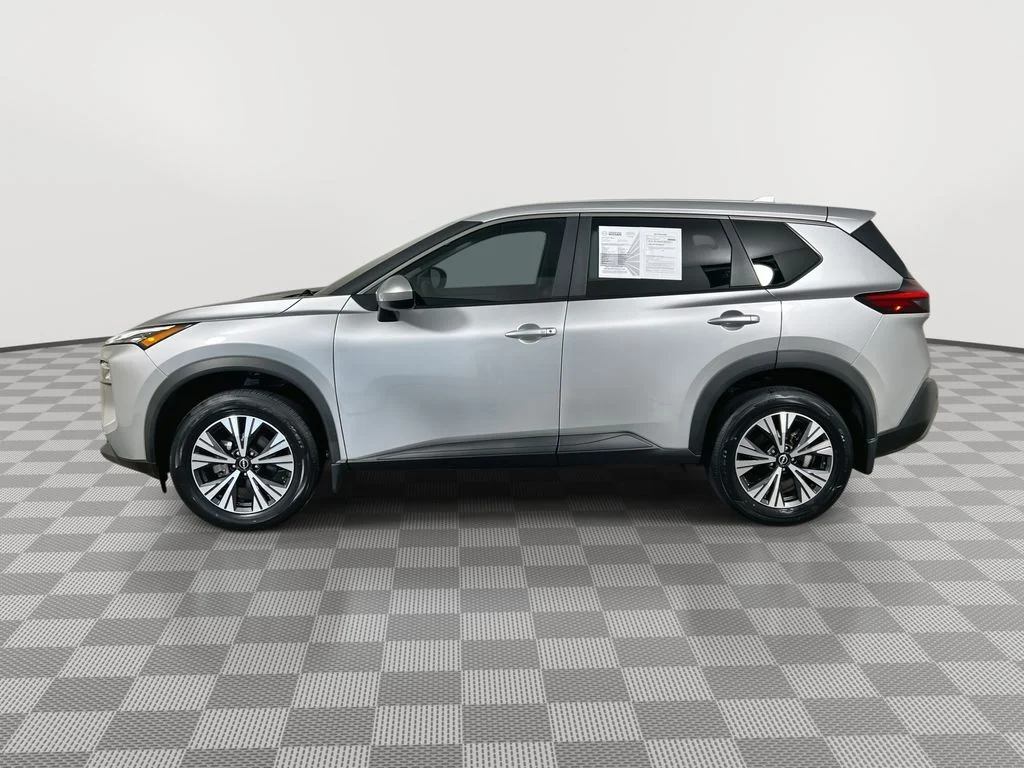 Certified Used 2023 Silver Nissan SV image 5