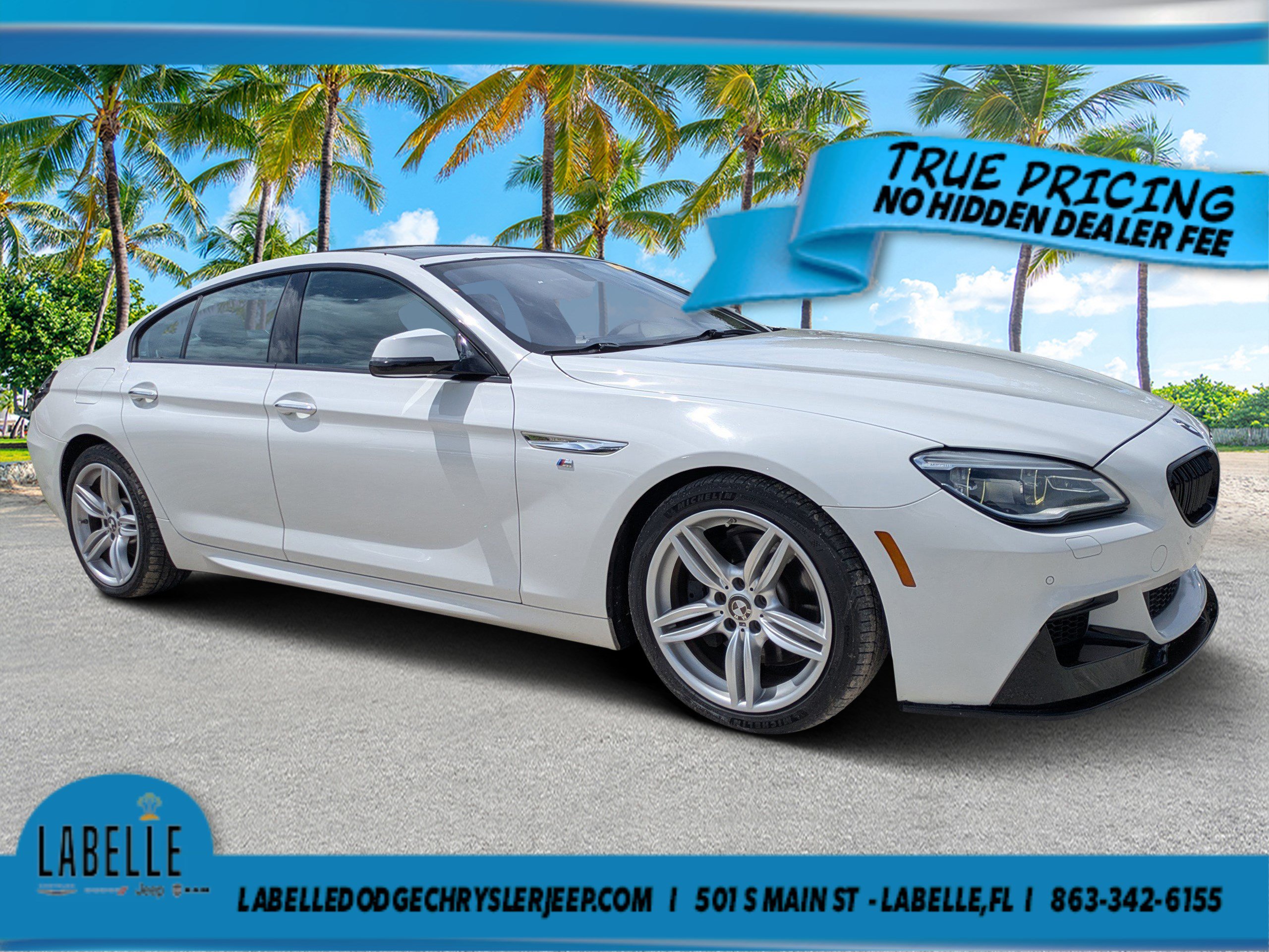 2016 BMW 6 Series 640i