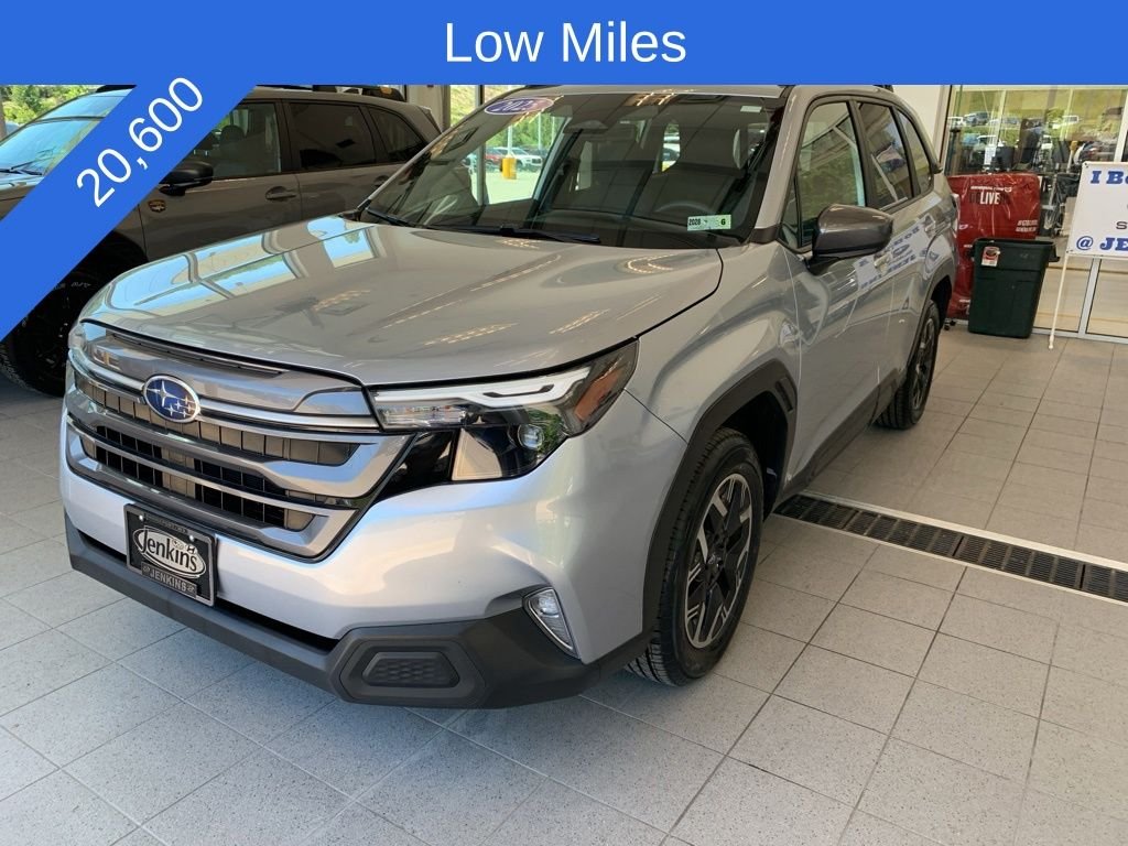 Used 2025 Silver Subaru Premium image 2