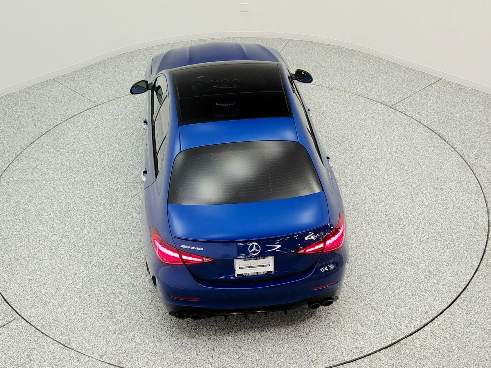 Certified Used 2024 Starling Blue Metallic Mercedes-Benz AMG® C 43 4MATIC Sedan image 28