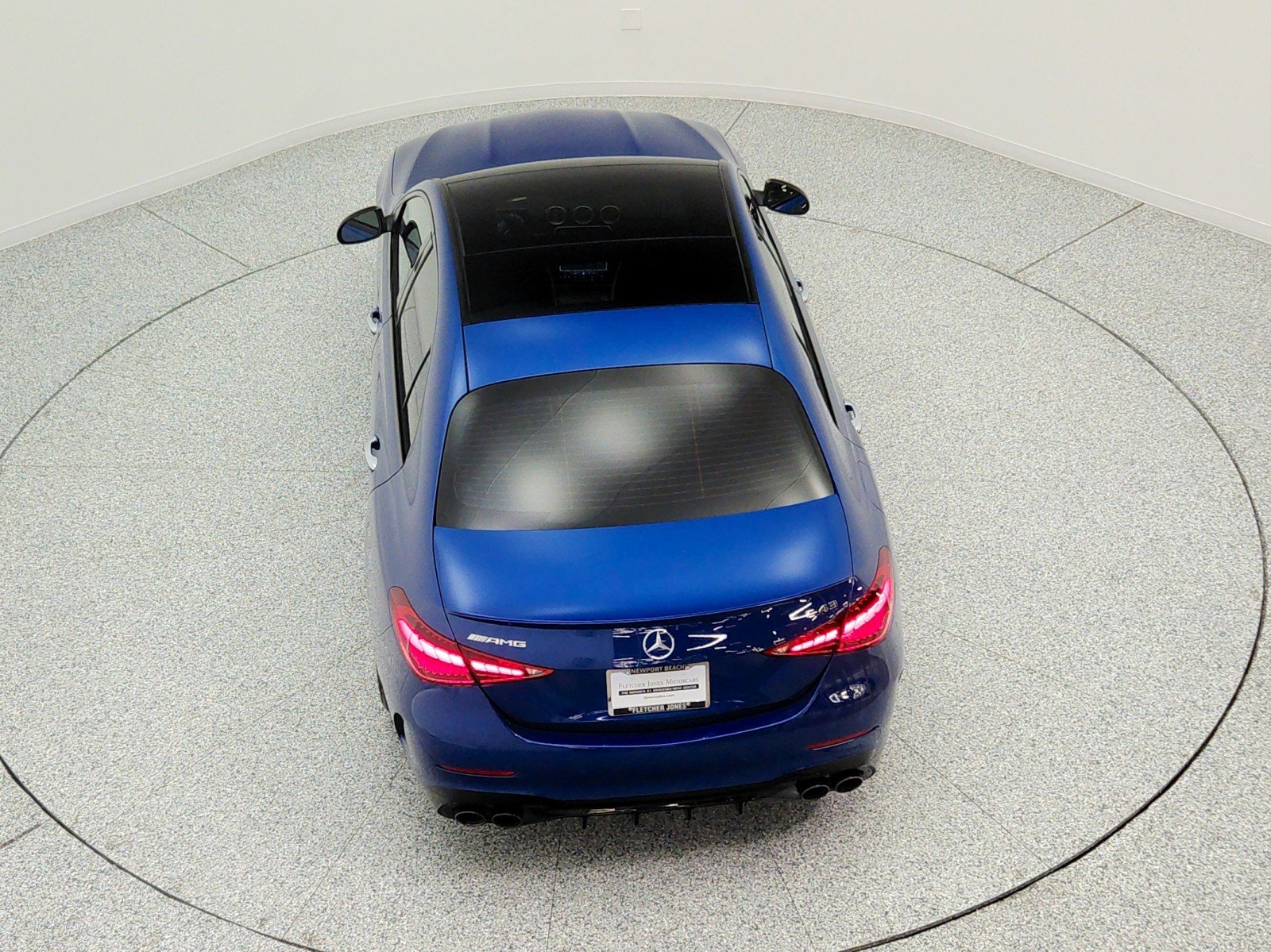 Certified Used 2024 Starling Blue Metallic Mercedes-Benz AMG® C 43 4MATIC Sedan image 28