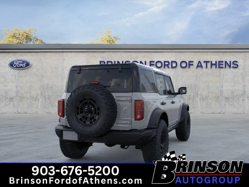 New 2026 Avalanche Gray Ford Badlands® image 8