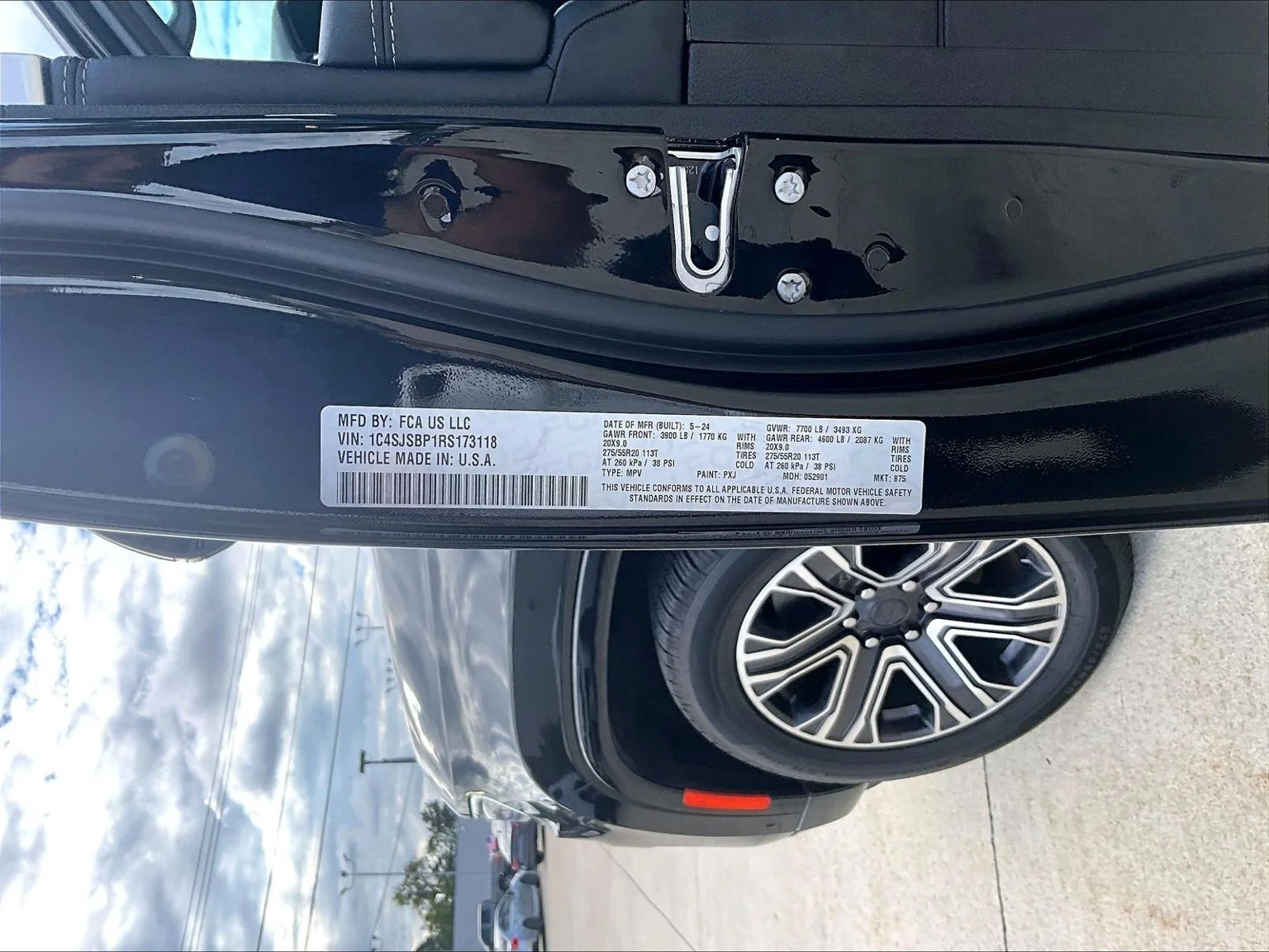 Used 2024 Black Jeep Series II image 34