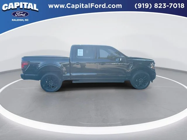 Used 2024 Black Ford XLT image 9