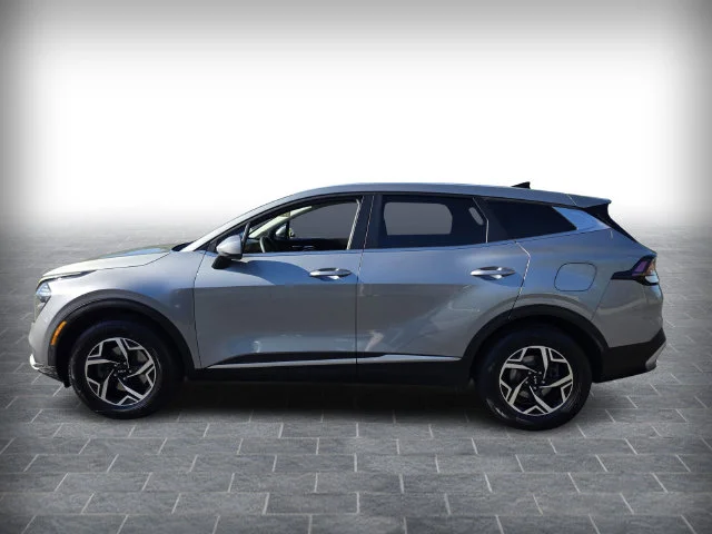 Used 2023 Gray Kia LX image 4