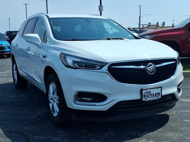 Used 2019 (Includes Pitch Dark Night lower exterior accent color. Buick Essence image 25