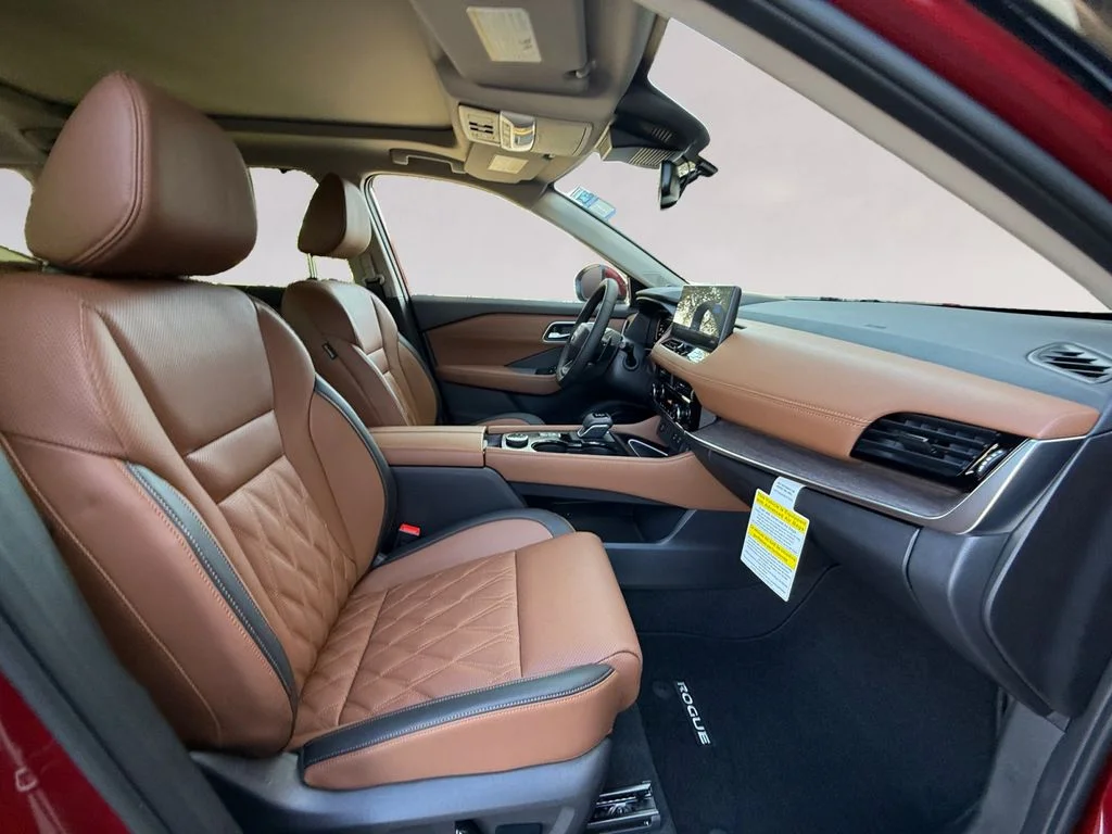 New 2026 Red Nissan Platinum image 17