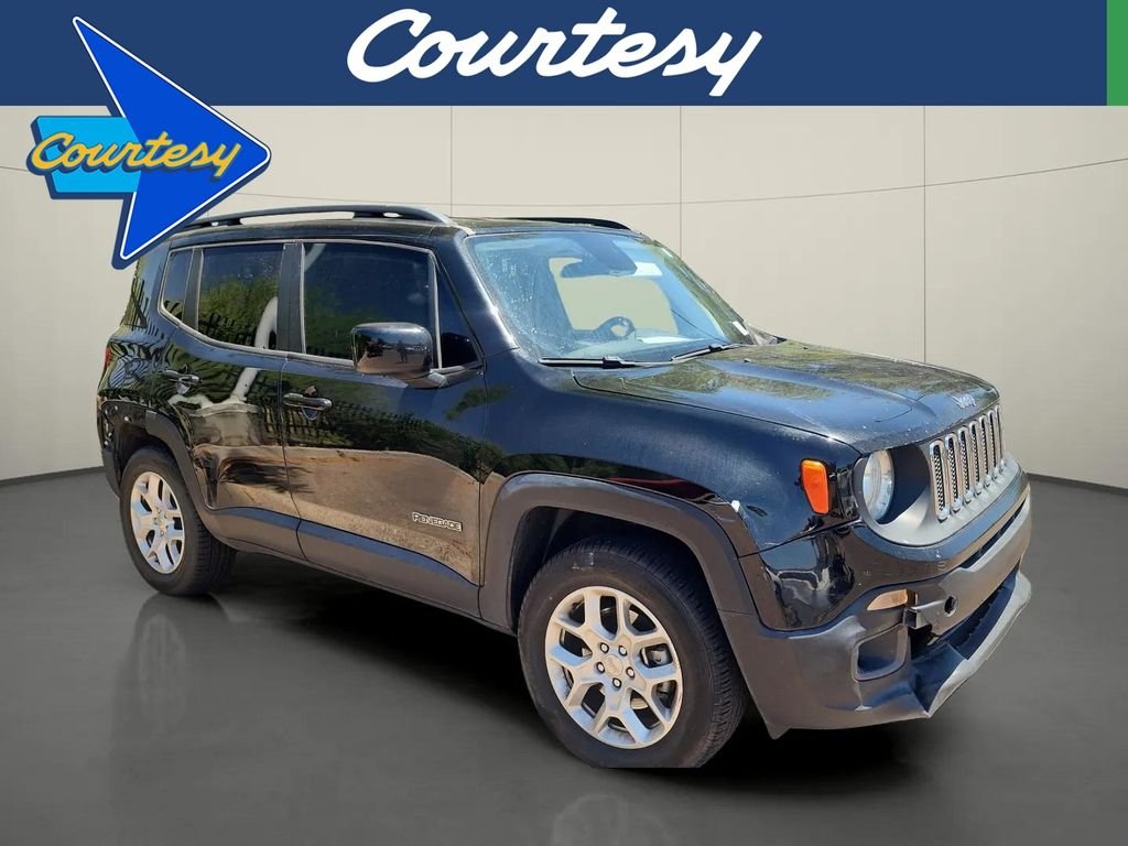 2018 Jeep Renegade Latitude 4x4's photo