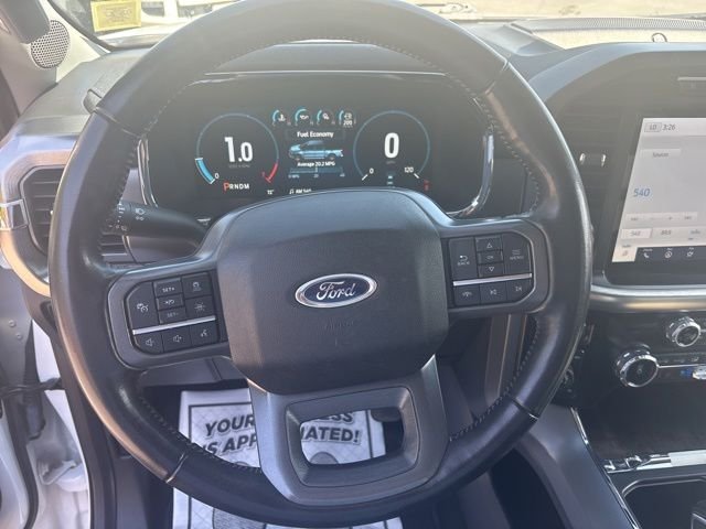 Used 2023 White Ford Lariat image 14