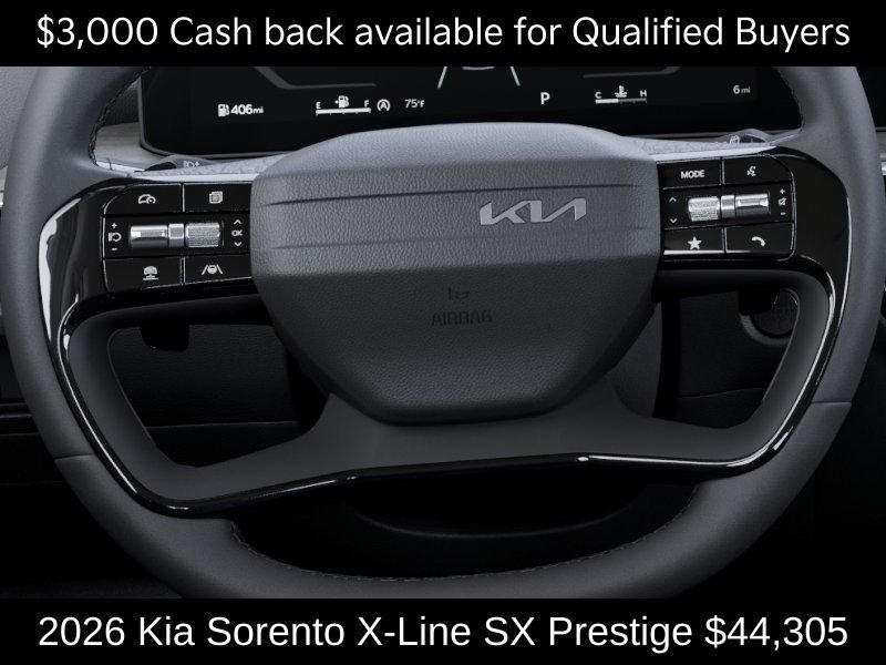 New 2026 Gray Kia X-Line SX Prestige image 22