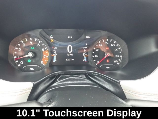 Used 2024 White Jeep Limited image 25