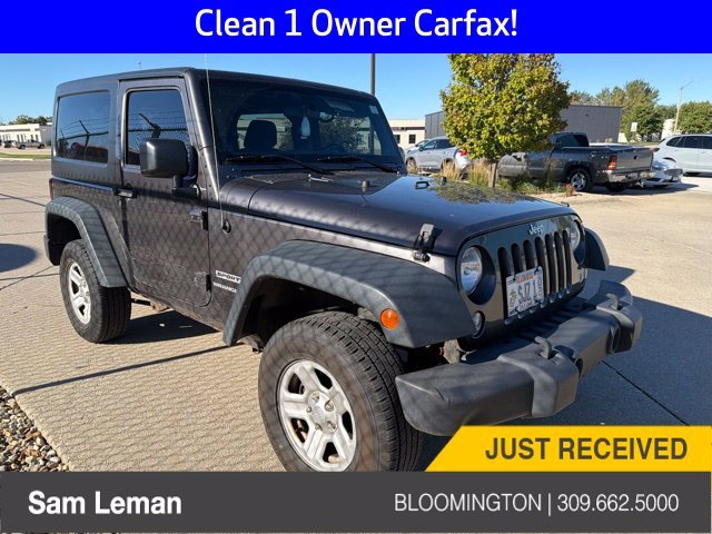 Used 2014 Gray Jeep Sport image 1