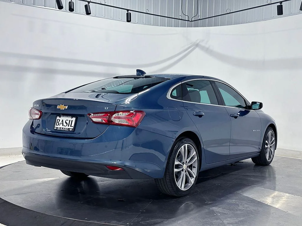 Used 2024 Blue Chevrolet LT image 11