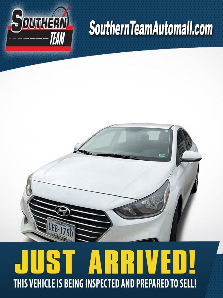 2021 Hyundai Accent 1.6 SEL IVT's photo