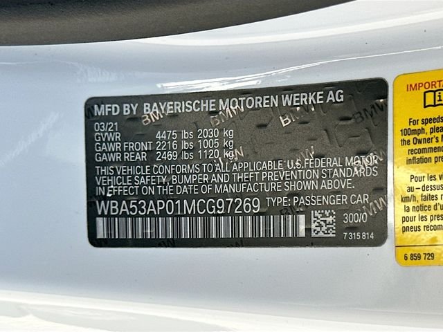 Used 2021 White BMW 430i image 34