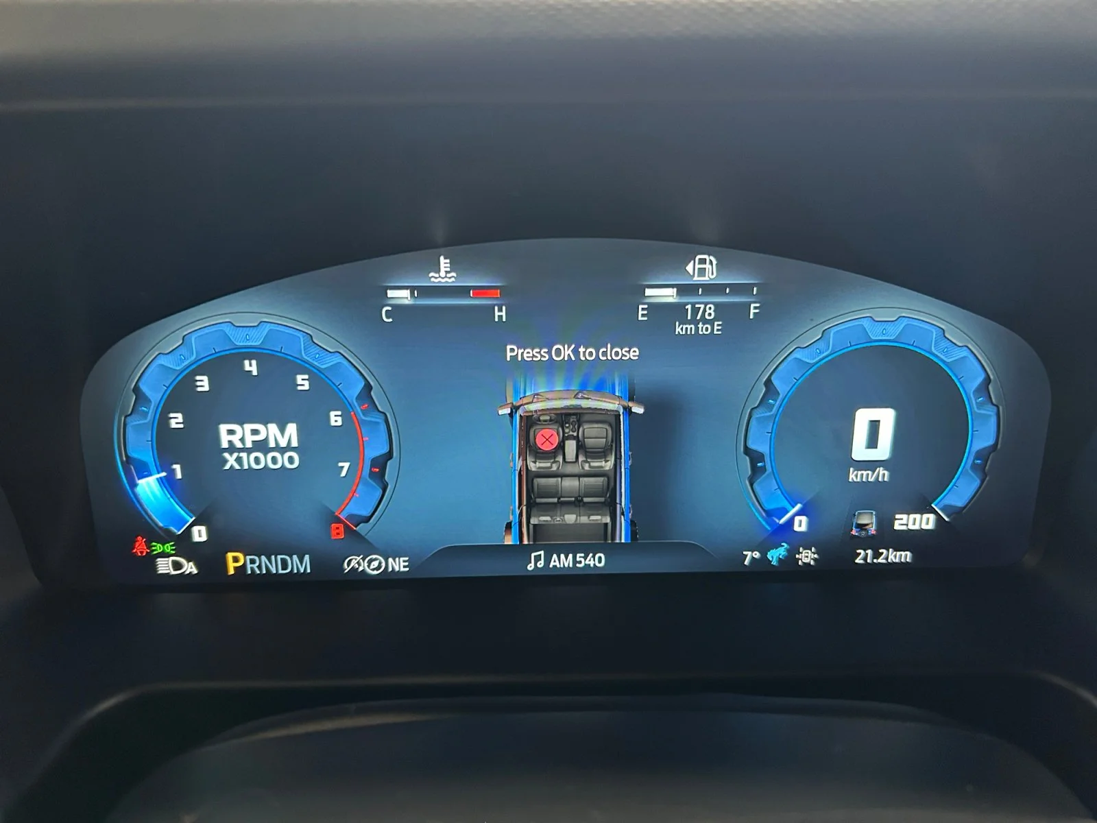 New 2026 Avalanche Grey Ford Badlands image 19