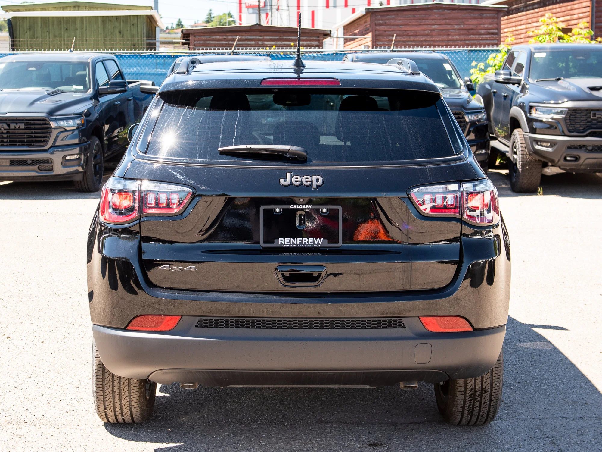 New 2026 Black Jeep North* image 4
