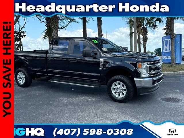 2021 Ford F-350 XL 4x4 Crew Cab 6-1/2' Box SRW's photo
