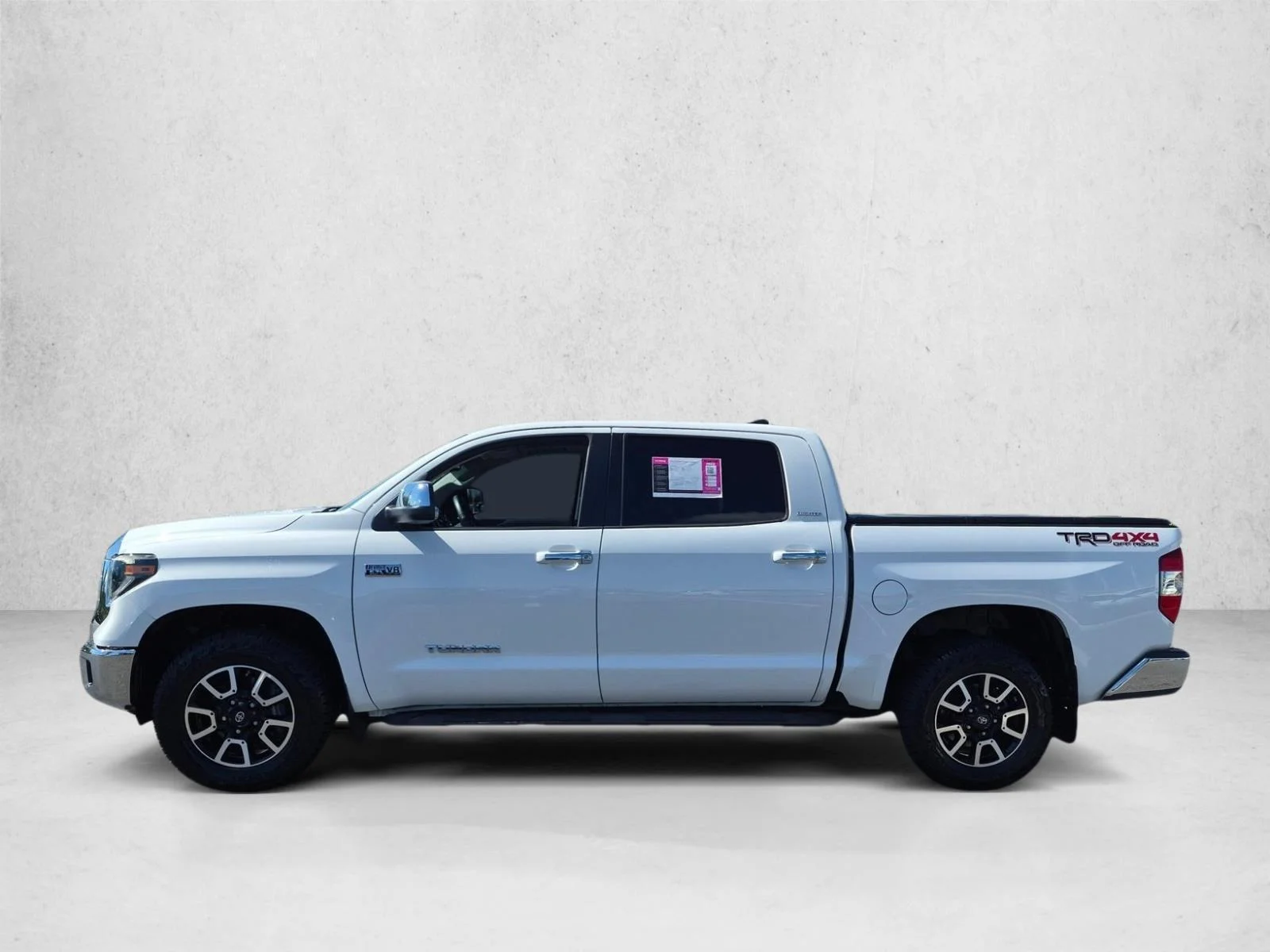 Used 2020 Super White Toyota Limited image 8