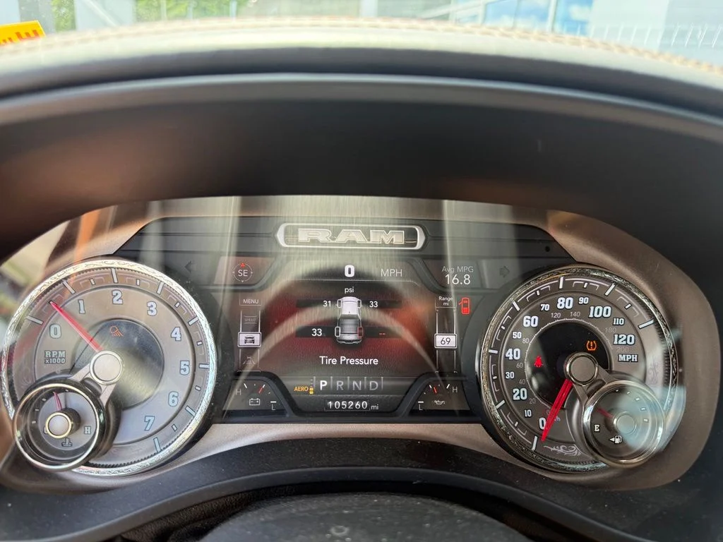 Used 2019 Red Ram Limited image 7