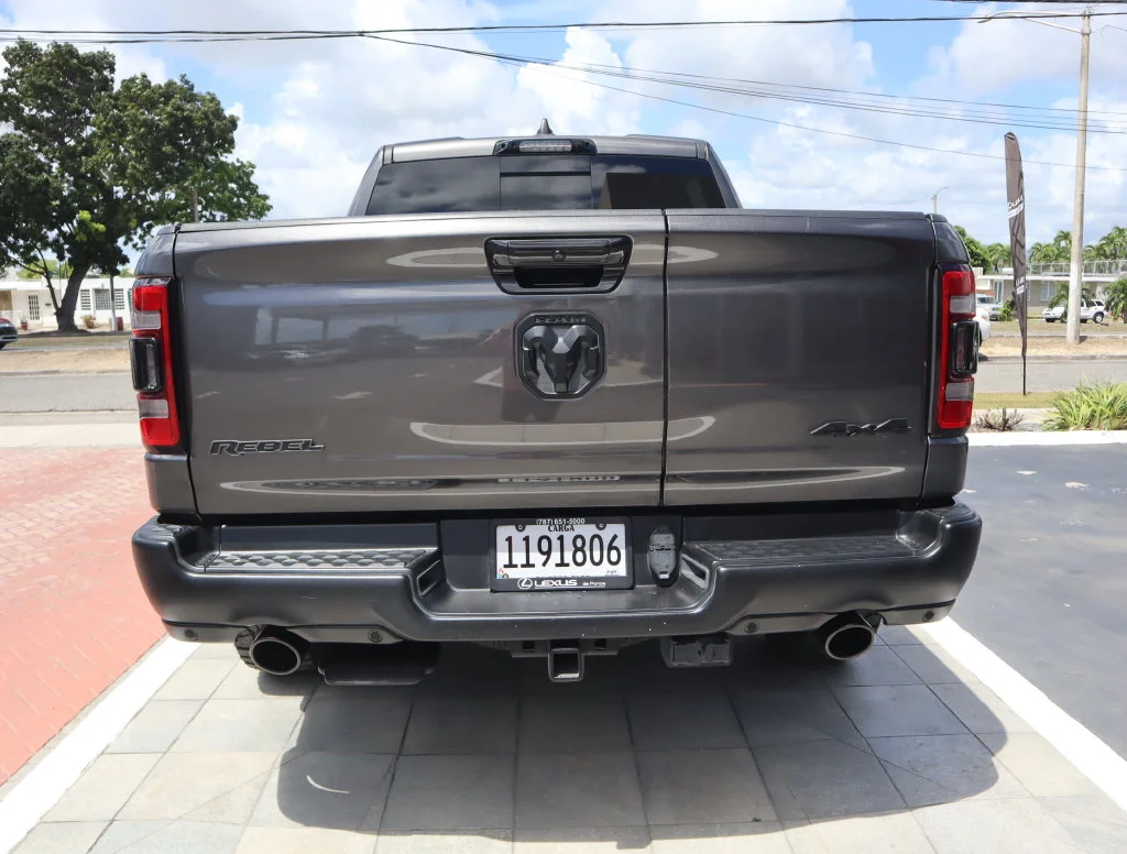 Used 2024 Gray Ram Rebel image 6