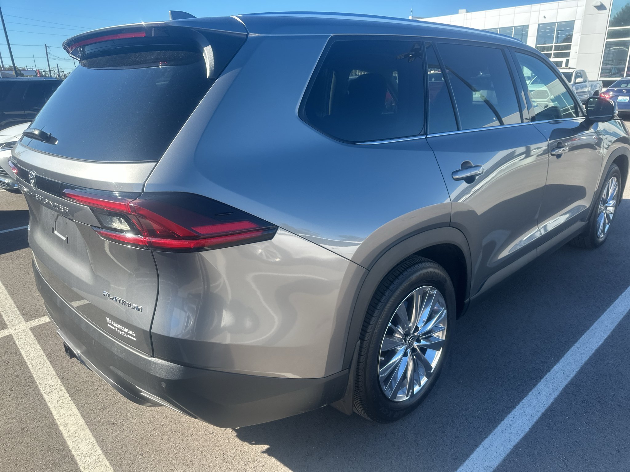 Used 2025 Heavy Metal Toyota Platinum image 5