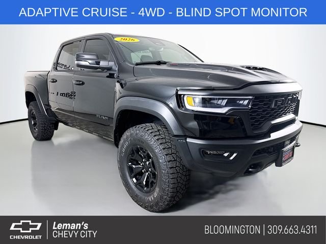 2026 RAM 1500 RHO 4x4 Crew Cab 5'7's photo
