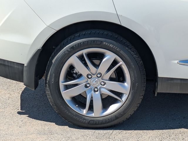 Used 2019 White Acura Advance Package image 9