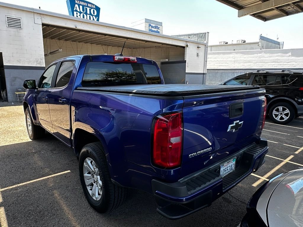Used 2016 Blue Chevrolet LT image 26