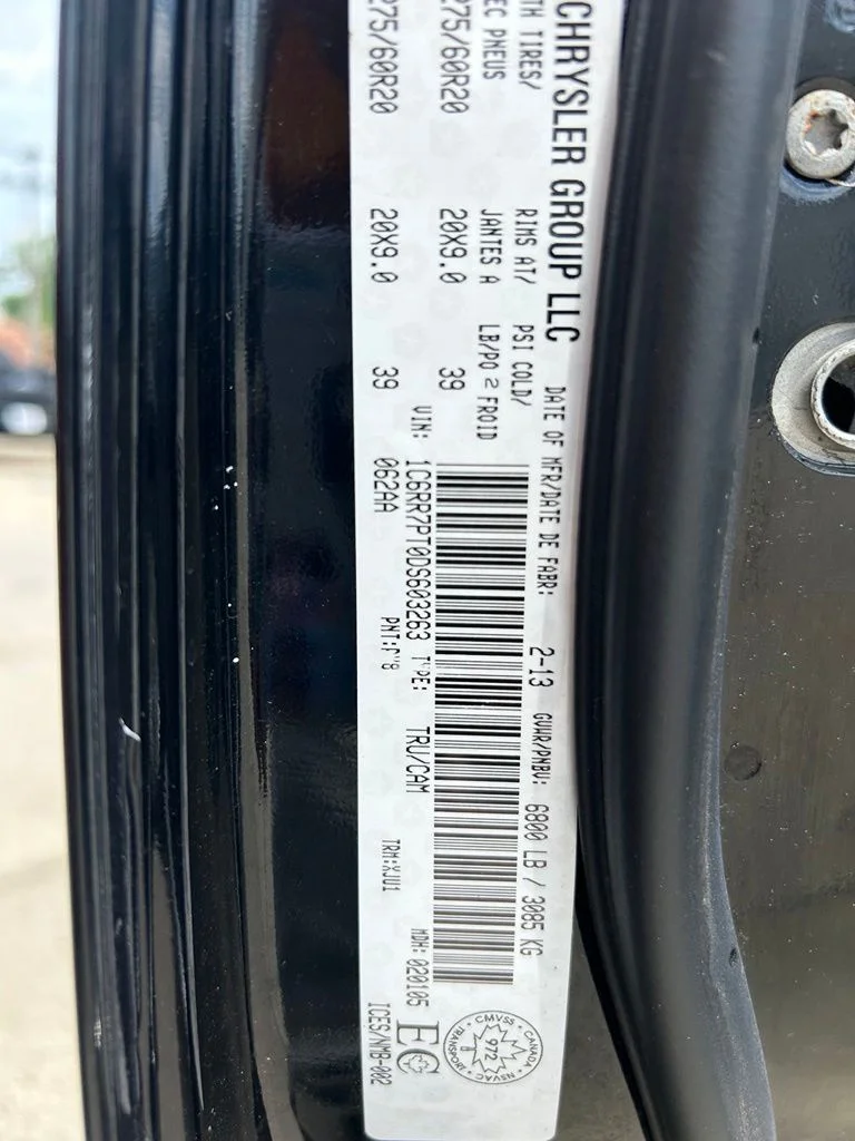 Used 2013 Black Ram Laramie Longhorn image 12