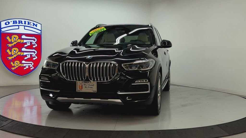 Used 2020 Black Sapphire Metallic BMW xDrive40i image 9