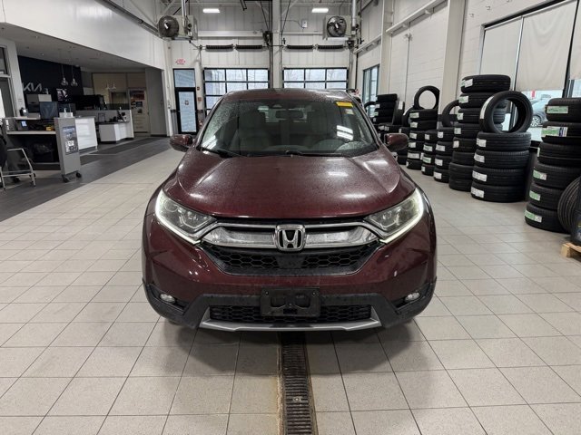 Certified 2017 Honda CR-V EX-L with VIN 5J6RW2H88HL032808 for sale in Lancaster, MA