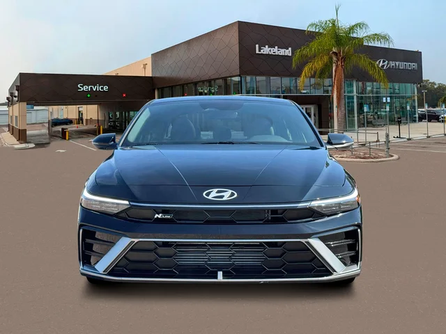 New 2026 Hyundai ELANTRA N Line