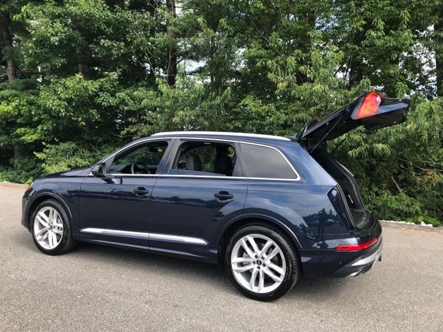 Used 2025 Waitomo Blue Metallic Audi 55 Premium Plus image 11