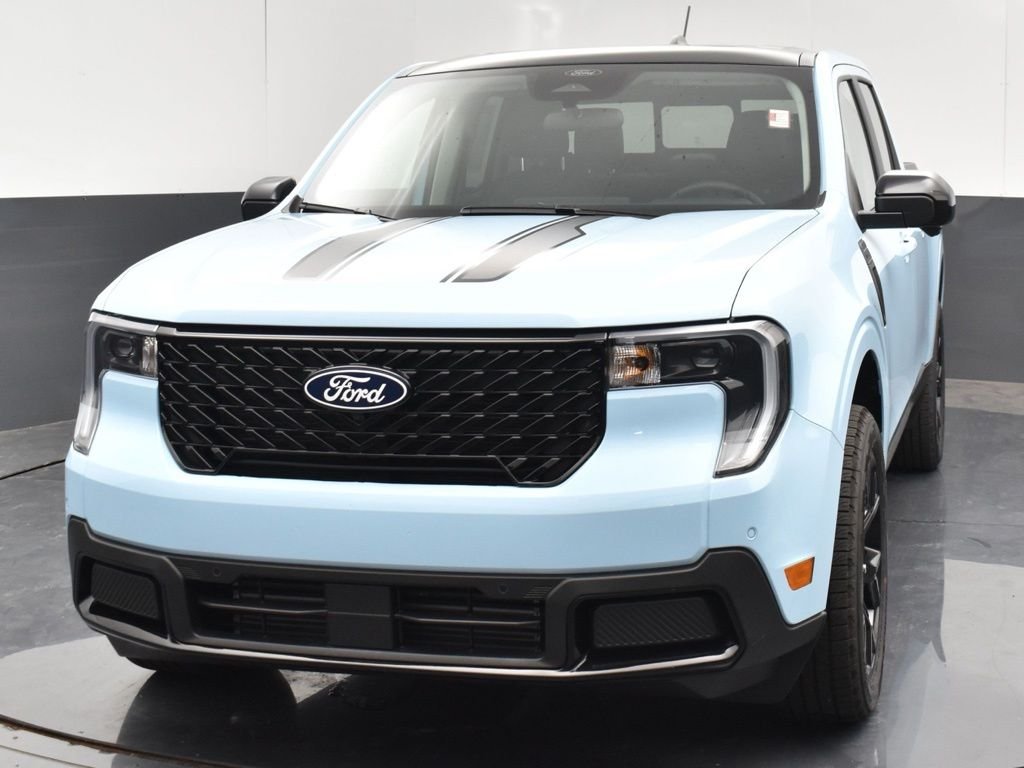 New 2026 Light Blue Ford Lariat® image 13