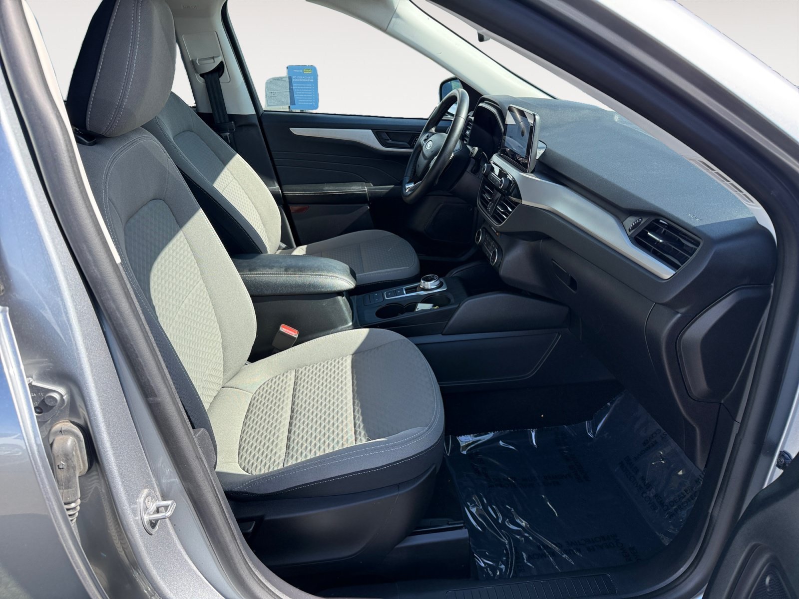 Certified Used 2022 Silver Metallic Ford SE image 19