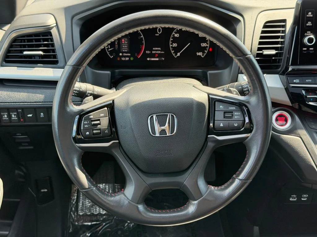 Certified Used 2025 Red Honda Sport-L image 12