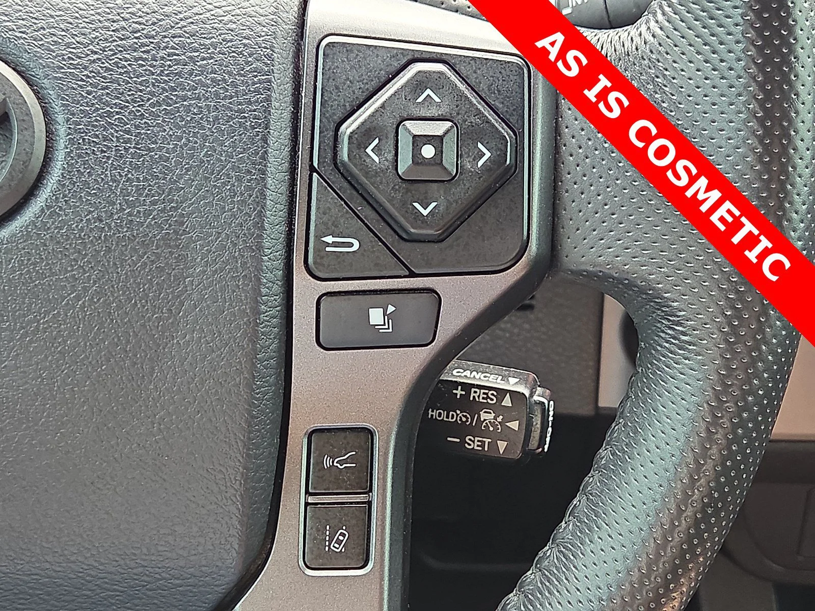 Used 2019 Midnight Black Metallic Toyota TRD Sport image 22