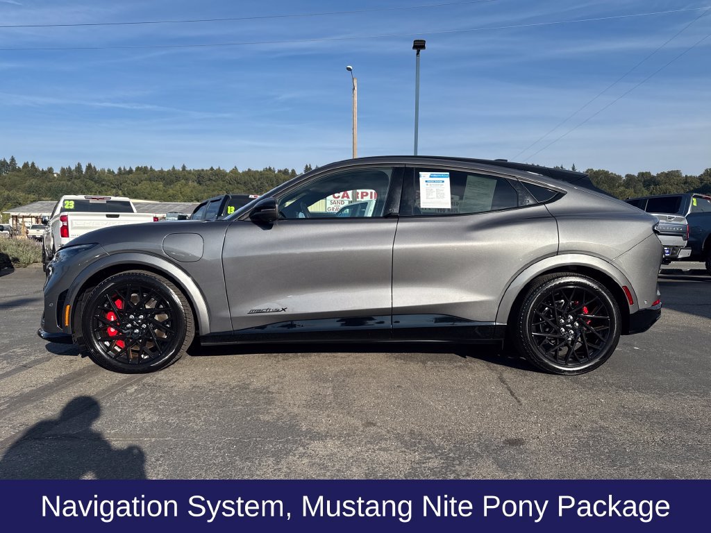 Certified 2023 Ford Mustang Mach-E GT AWD with VIN 3FMTK4SX2PMA24246 for sale in Kent, WA