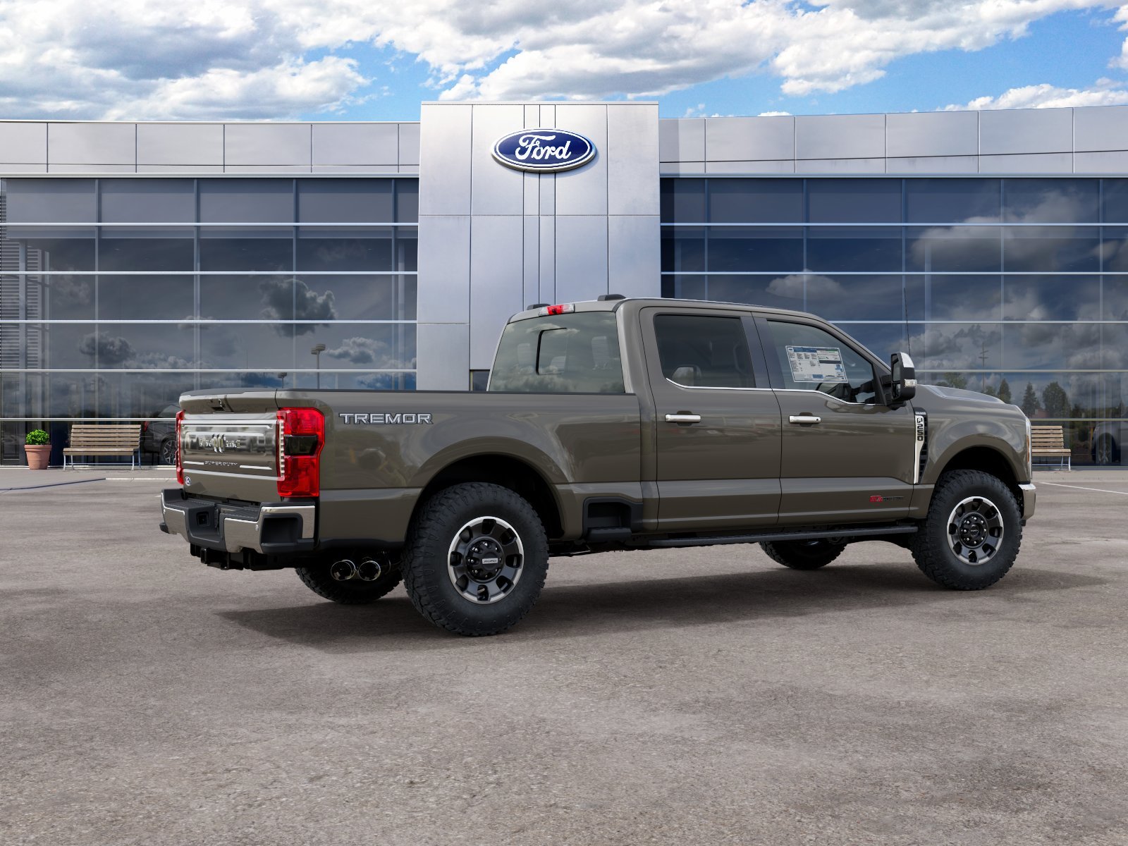 New 2027 Ford Super Duty F-250 King Ranch, photo 21