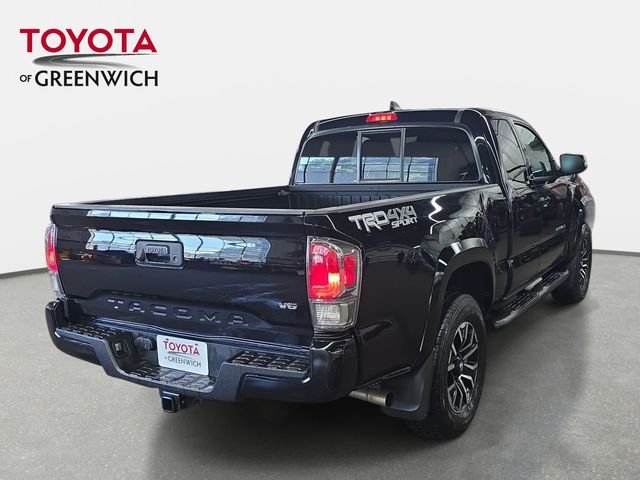 Used 2022 Black Toyota TRD Sport image 3