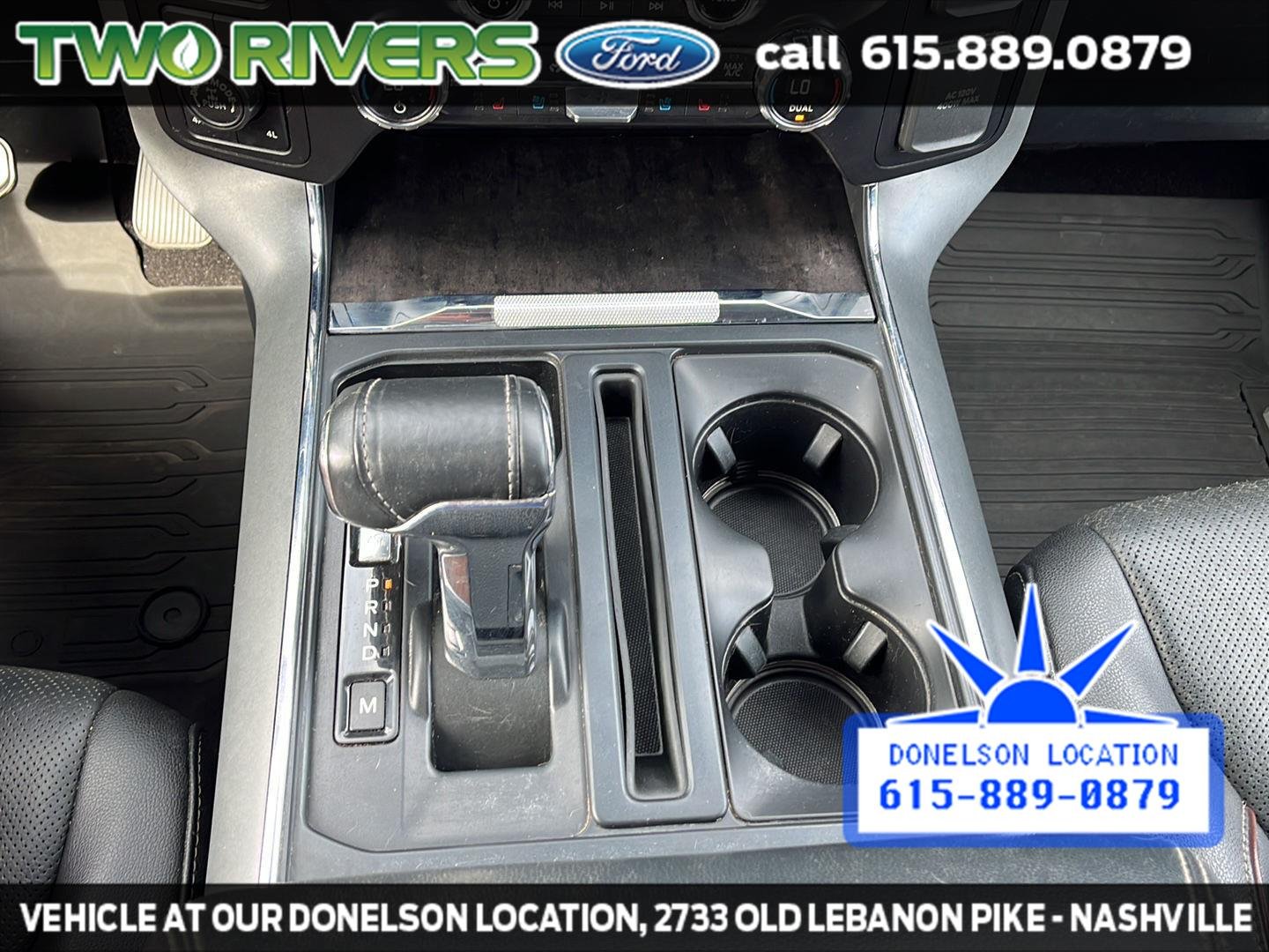 Used 2021 Iconic Silver Ford LARIAT image 36